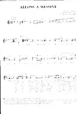 scarica la spartito per fisarmonica Allons à Messine (Valse) in formato PDF