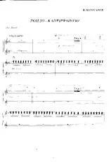 télécharger la partition d'accordéon Rondo Capricioso (Duo Bayan) au format PDF