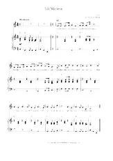 télécharger la partition d'accordéon Lili Marlene (Arrangement : Christian Morris) (Piano+Vocal) au format PDF