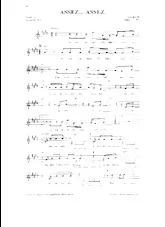télécharger la partition d'accordéon Assez assez (Slow Samba) au format PDF