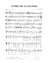 descargar la partitura para acordeón Auprès de ma blonde (Arrangement : Gary Ditch) (Marche) en formato PDF