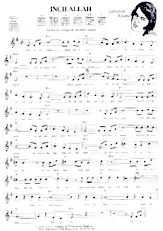 descargar la partitura para acordeón Inch' Allah (Pop) en formato PDF