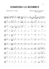 scarica la spartito per fisarmonica Dansons la bourrée in formato PDF