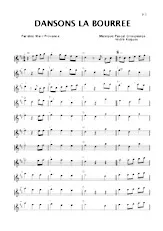 download the accordion score Dansons la bourrée in PDF format