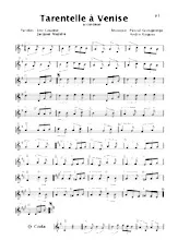 descargar la partitura para acordeón Tarentelle à Venise en formato PDF