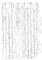 télécharger la partition d'accordéon Je m'appelle Albert (Partition Manuscrite) au format PDF
