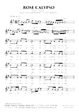 download the accordion score Rose Calypso in PDF format