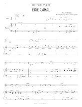 descargar la partitura para acordeón Erie Canal (Arrangement : Sean O'Loughlin) (Swing Madison) en formato PDF