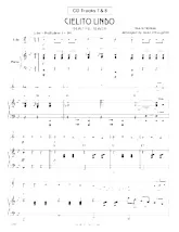 scarica la spartito per fisarmonica Cielito Lindo (Beautiful Heaven) (Arrangement : Sean O'Loughlin) (Valse) in formato PDF