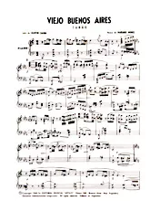 télécharger la partition d'accordéon Viejo Buenos Aires (Tango) (Piano) au format PDF