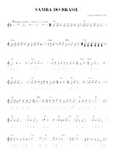 download the accordion score Samba do Brasil (Relevé) in PDF format