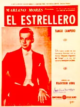 télécharger la partition d'accordéon El Estrellero (Chant : Enrique Lucero) (Tango) au format PDF