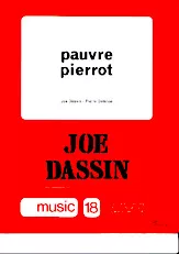 descargar la partitura para acordeón Pauvre Pierrot en formato PDF