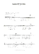 télécharger la partition d'accordéon Banks of the Ohio (Bossa) au format PDF