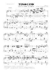 télécharger la partition d'accordéon Tango Land / Piano ( Accordion Jazz Organ) au format PDF