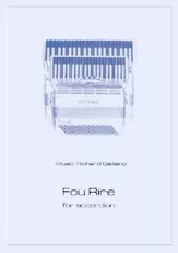 download the accordion score Fou rire (Valse Jazz) (For Accordion) in PDF format