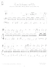 scarica la spartito per fisarmonica Toutes les femmes sont belles (Ballade Pop) in formato PDF