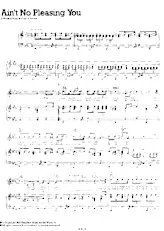télécharger la partition d'accordéon Ain't no pleasing you (Chant : Chas and Dave) (Slow) au format PDF