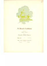 télécharger la partition d'accordéon A Dutch Lullaby (Ballade) au format PDF