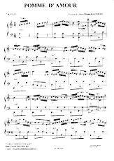 télécharger la partition d'accordéon Pomme d'amour (Polka) au format PDF