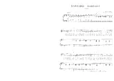 descargar la partitura para acordeón Barbarie Barbara (Valse) en formato PDF