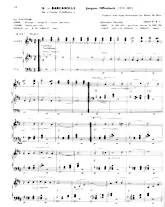 télécharger la partition d'accordéon Barcarolle (Arrangement : Robert De Kers) (Valse lente) au format PDF