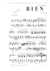 télécharger la partition d'accordéon Bien solos (Bien seul) (Tango) au format PDF