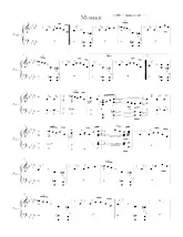 télécharger la partition d'accordéon Moanin' (Piano) au format PDF