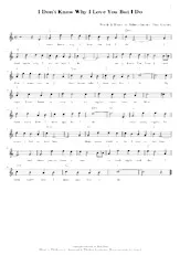 descargar la partitura para acordeón (I Don't Know Why) But I Do (Relevé) en formato PDF