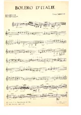 download the accordion score Boléro d'Italie in PDF format