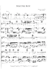télécharger la partition d'accordéon Nature Boy ( Chant : Natalie Cole) (Piano Vocal) au format PDF