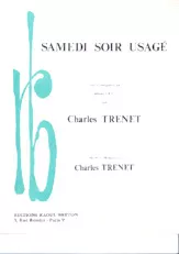 scarica la spartito per fisarmonica Samedi soir usagé in formato PDF