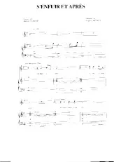download the accordion score S'enfuir et après in PDF format