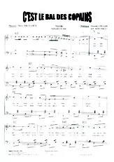 download the accordion score C'est le bal des copains (Marche-indicatif de bal) in PDF format