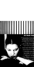 descargar la partitura para acordeón Je sais pas (Chant : Céline Dion) (Piano + Vocal) en formato PDF