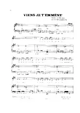 download the accordion score Viens je t'emmène (Chant : France Gall) (Pop) in PDF format