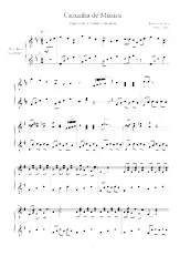 télécharger la partition d'accordéon Caixinha de Musica (Valse Country) au format PDF