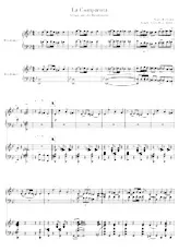 descargar la partitura para acordeón La Cumparsita (Arreglo para dos Bandoneones) (Arrangement : Emily-Rose Sarkova) (Duo de Bandonéons) en formato PDF