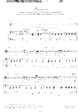 download the accordion score Ramona (Chant : Tino Rossi / Fred Gouin / Saint-Granier / Claude Robin) (Boléro) in PDF format