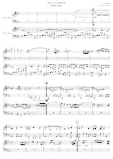 scarica la spartito per fisarmonica Oblivion (para dos bandoneones) (Arrangement : Hugo Satorre) (Duo de Bandonéons) in formato PDF