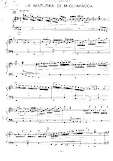 scarica la spartito per fisarmonica La Mazurka Di Migliavacca (Arrangement : Wolmer Beltrami) (Accordéon) in formato PDF