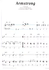 télécharger la partition d'accordéon Armstrong (Arrangement : Maurice Vander) au format PDF