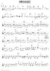 descargar la partitura para acordeón Giboulées (Valse à Variations) en formato PDF