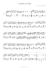 download the accordion score Temptation Rag (Arrangement : Bertrik) in PDF format