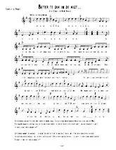 télécharger la partition d'accordéon Beter te dik in de kist (Polka) au format PDF