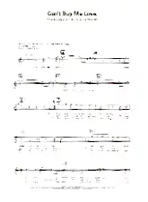 scarica la spartito per fisarmonica Can't buy me love (Interprètes : The Beatles) (Swing Madison) in formato PDF