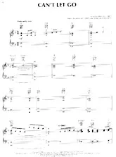 scarica la spartito per fisarmonica Can't let go (Slow) in formato PDF