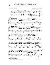 télécharger la partition d'accordéon Caporal Polka (Sur les motifs de la chanson de Pierre Leclair) au format PDF