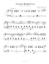 télécharger la partition d'accordéon A groovy kind of love (Arrangement : Frank-Udo Fräbel) (Accordéon) au format PDF