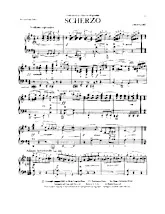 télécharger la partition d'accordéon Scherzo (Accordion Solo) au format PDF